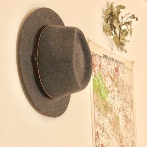 Felt fedora